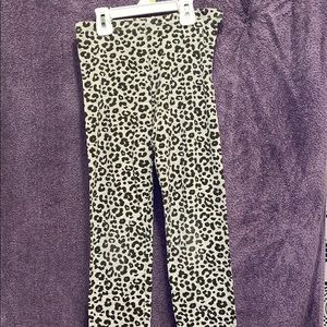 H&M Leopard print leggings
